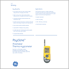 Protimeter Psyclone Moisture Meter Brochure